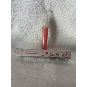 Dragon Ranee Lip Gloss Jelly Pink High Shine Liquid Gloss 5g